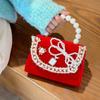 Cute Plush Character Handbag For Girls Trendy Lightweight Design Ideal For Daily Use