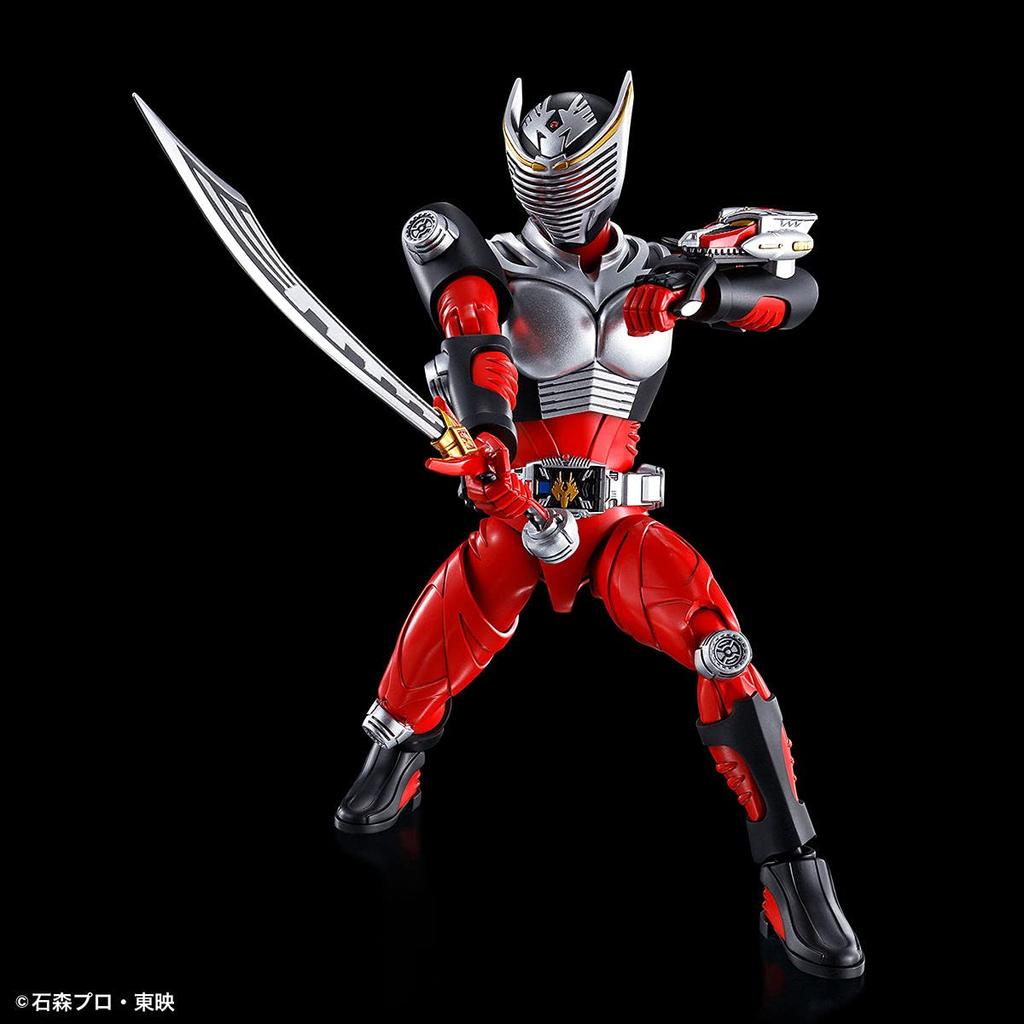 BANDAI SPIRITS Стандартный Kamen Rider Ryuki Пластиковая модель Рост фигурки Цветовая кодировка