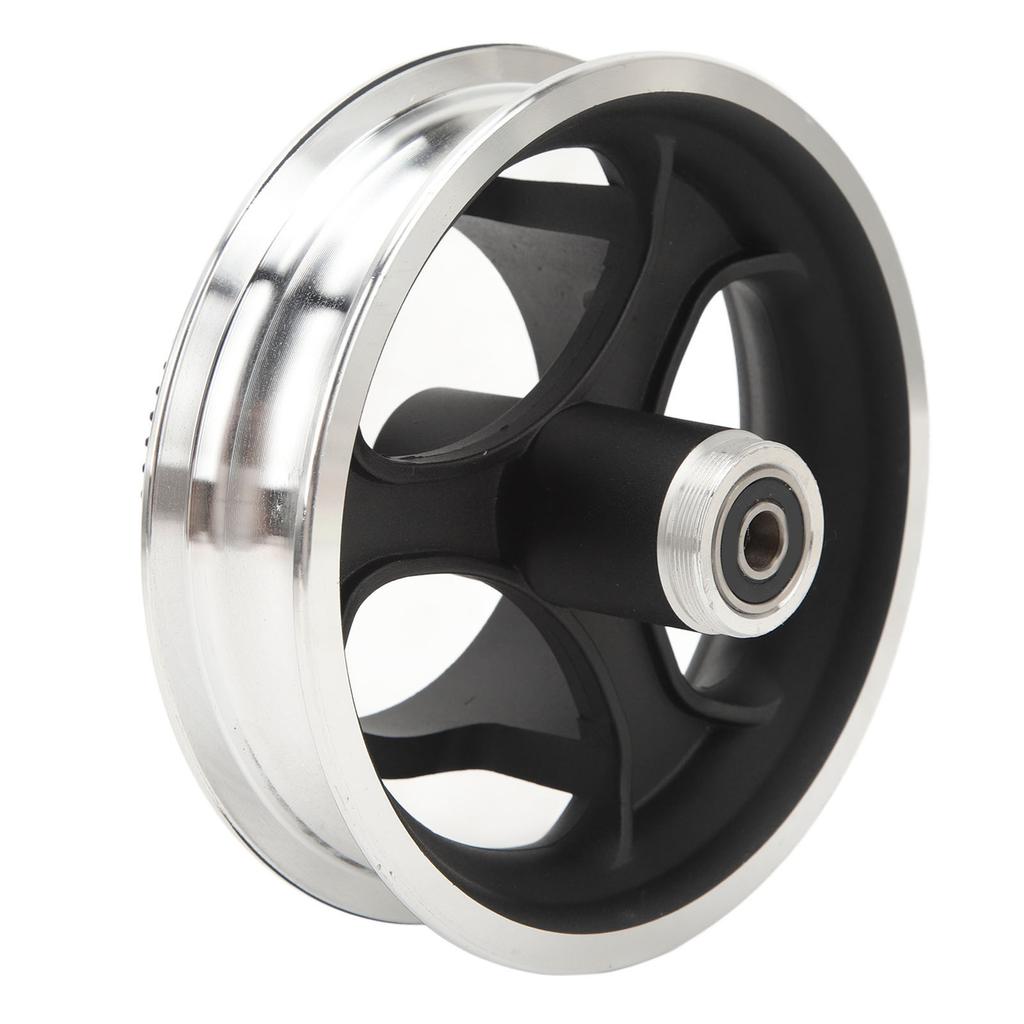 10 Inch Electric Scooter Rear Wheel Hub Replacement 10 Inch Aluminum Alloy Wheel Rims