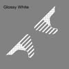 For Jeep Gladiator JT Pickup Fender Vent Stickers Truck Graphics  Flag Decor Decals Car Vinyl Cover Decal Auto Accessories
