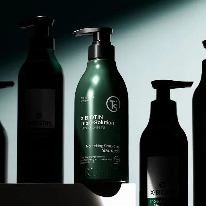 TS X Biotin Triple Solution Shampoo 500g