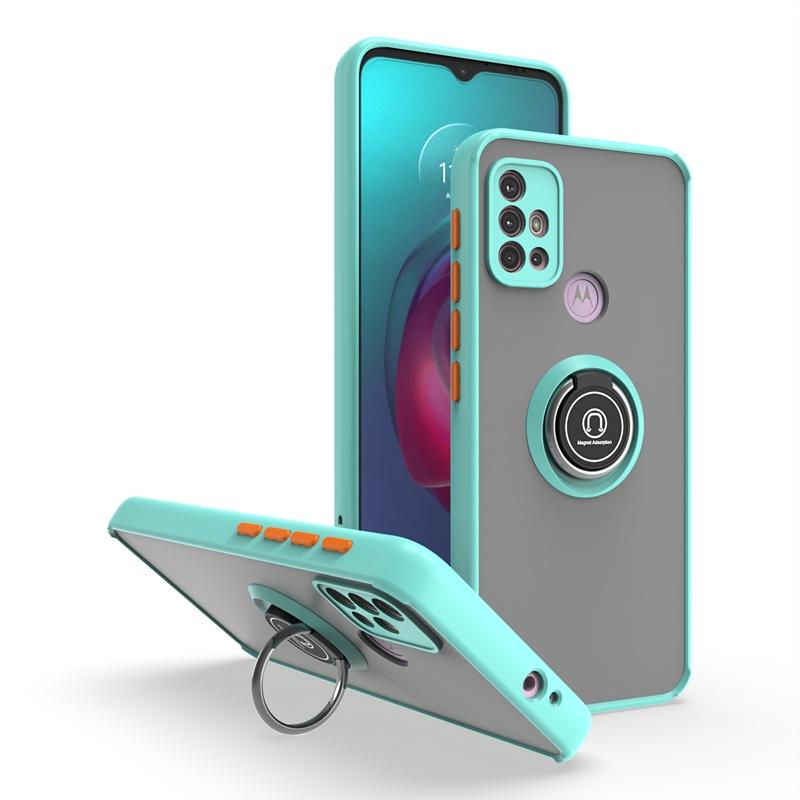 Роскошный жесткий ПК Motorola Moto G10 G20 G30 Автомобильный держатель Чехол для телефона Кронштейн для защиты объектива камеры Fundas Ударопрочный бронированный чехол