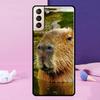 Капибара милое животное Чехол для телефона для Samsung Galaxy S25 Ultra S23 S20 S21 S22 S24 FE S9 S10 Plus S24 Ultra