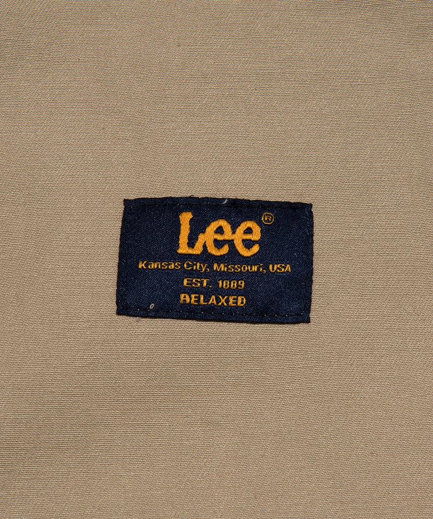 LEE [Every Lee] Cotton Easy Shorts Beige
