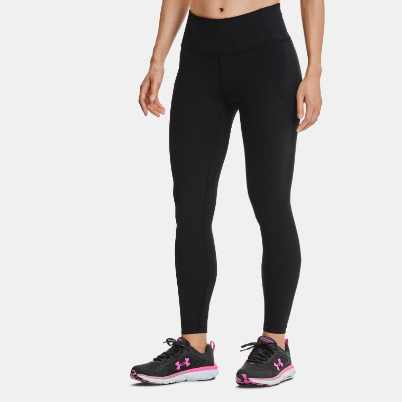 Under Armour Meridian повседневные дышащие обтягивающие спортивные брюки женские брюки черные 1355916-001