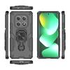 Металлическое кольцо Прочный ударопрочный чехол для Xiaomi Poco M8 Pro 5G Pokco Poco X7 Pro Защитная крышка