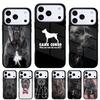 Итальянские собаки Кане-корсо мастиф Чехол для телефона для iPhone 17 16 15 14 13 Pro Max Задняя крышка для 12 11 Pro Coque