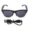 Smart Sunglasses Bluetooth 5.4 Wireless HiFi Stereo Music and Call Water Proof Smart Glasses for Outdoor Sports Fishing