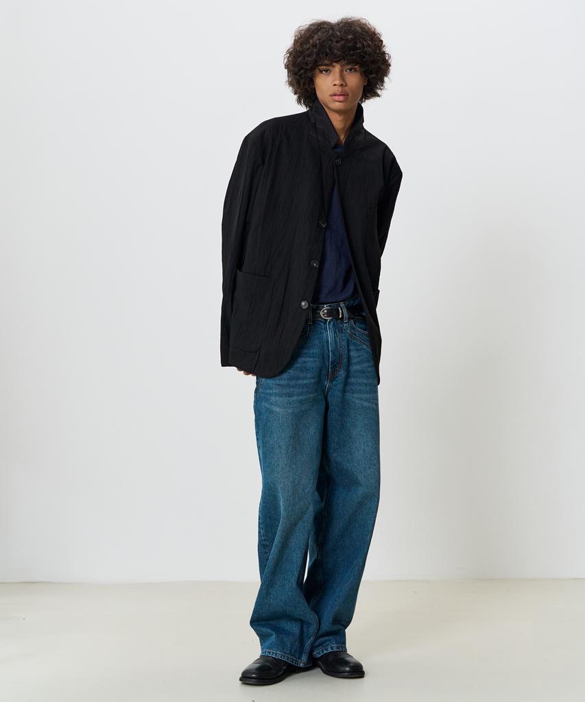 KNOUUN Winkle Blazer (Onyx Black)