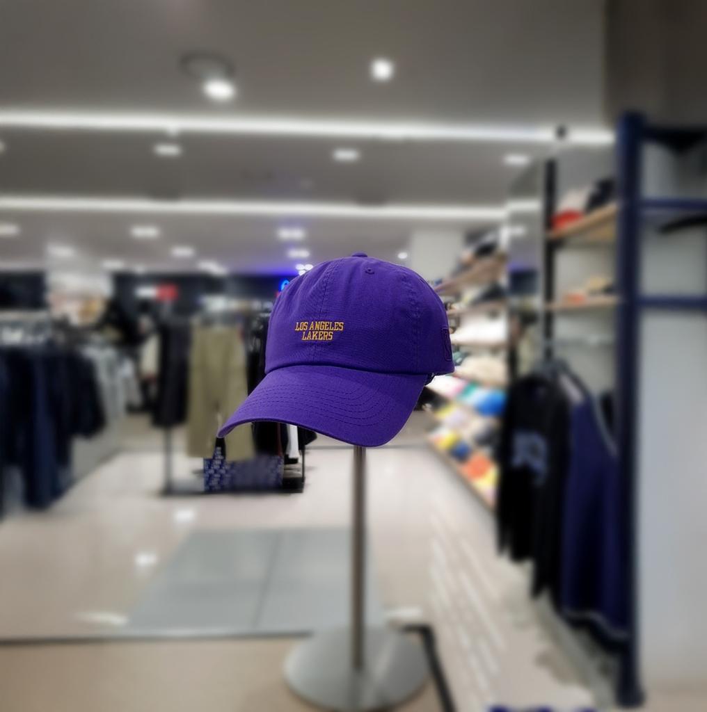 [NBA] Unisex CHI Team Letter Overcap Soft Comfort Cap Hat N255AP231P