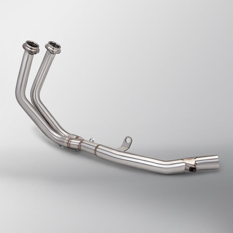 Header Link Pipe For XL 750 XL750 Transalp 750, 51mm Slip-On original muffler Motorcycle Exhaust Escape Muffler