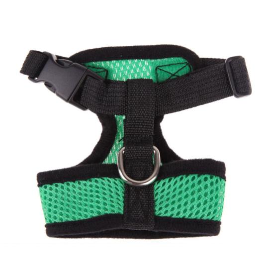 Fantastic Pet Soft Mesh Harness Strap Vest Collar for Small Medium-sized