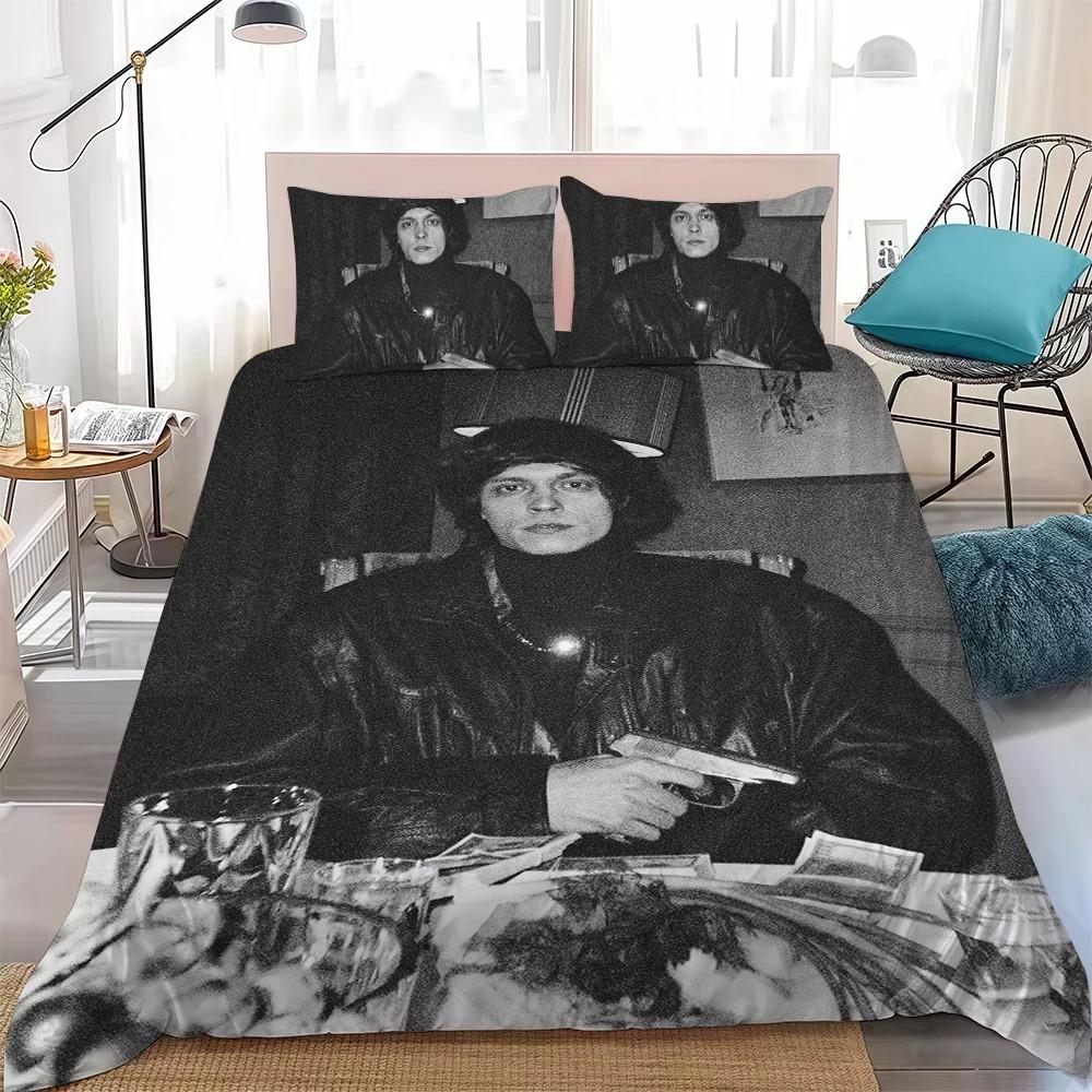 O-Og Buda FR2 Bedding Set Duvet Cover Pillowcase Kids Adult Bedroom Decoration Single/Double/Queen Large Size Gift