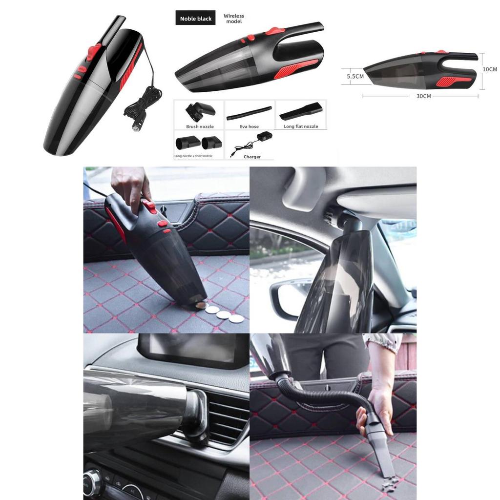 Rechargeable Wireless Wet Dry Handheld Vacuum For Car And Home