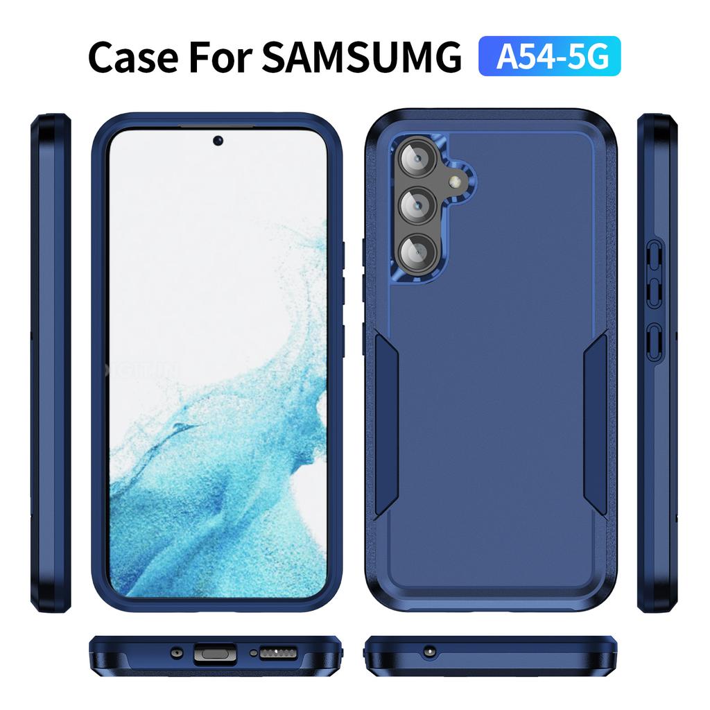 Защитные чехлы военного класса для Samsung Galaxy A54 A14 A53 A33 A73 A13 A52s A52 S23 Ultra S22 Plus S21 S20 Fe 5g Bag