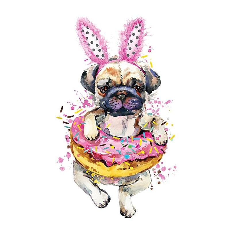 T370 # забавная наклейка с изображением кота, бульдога, совы, животного на автомобиль, виниловая наклейка, водонепроницаемые украшения, наклейки для автомобиля