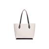 New COACH Kia Natural Pebbled Leather Tote Bag Shopping Bag Shoulder Bags Handbags Large Size Women's White CE734-B4CAH