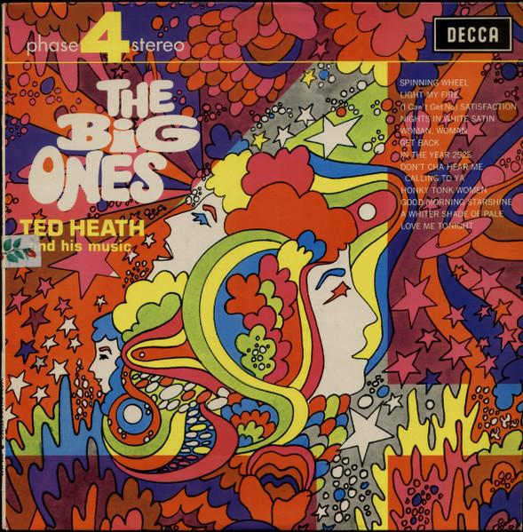 LP Record TED HEATH HIS MUSIC The Big Ones PFS4182 Decca 1970 UK Jazz Used
