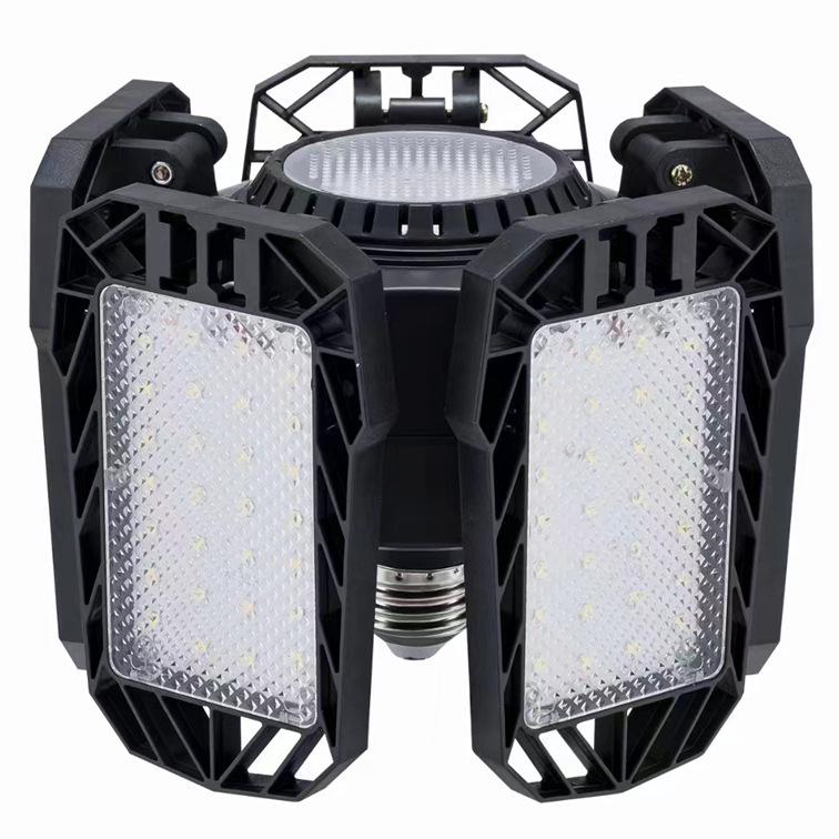 2023 King Kong Деформируемый Светодиодный Гаражный Свет, 5+1 Складная Высокомощная Лампа для Склада