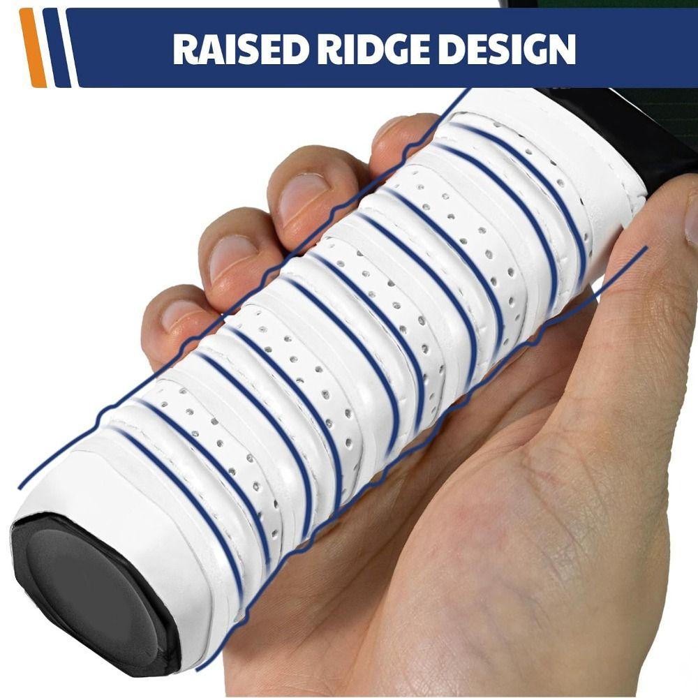 1 Pack Perforated Pickleball Overgrip Anti Slip Tennis Racket Grip Tape