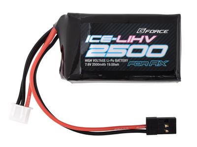 Аккумулятор GeForce ICE LiHV 7,6 В 2500 мАч (Тюкообразный для ресивера) Официальный японский продукт GFG106