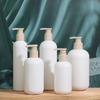 200-500 мл Белый пустой пластиковый флакон для шампуня с дозатором Высококачественные косметические флаконы Акриловая головка насоса многоразового использования