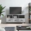 VidaXL TV Stand Concrete Grey 102x36x50 Cm Engineered Wood 829056