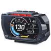 GIGC OBD2 Meter with Water Temperature and Fault Alarm for All Vehicle Data Monitoring Speedometer, Tachometer, Gauge, Multimeter, (Japanese Version)
