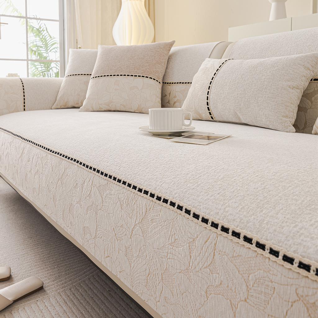 Waterproof Sofa Cover With Stylish Pattern, Matching Couch Cover And Durable Sofa Slipcover For Kids’ Homes