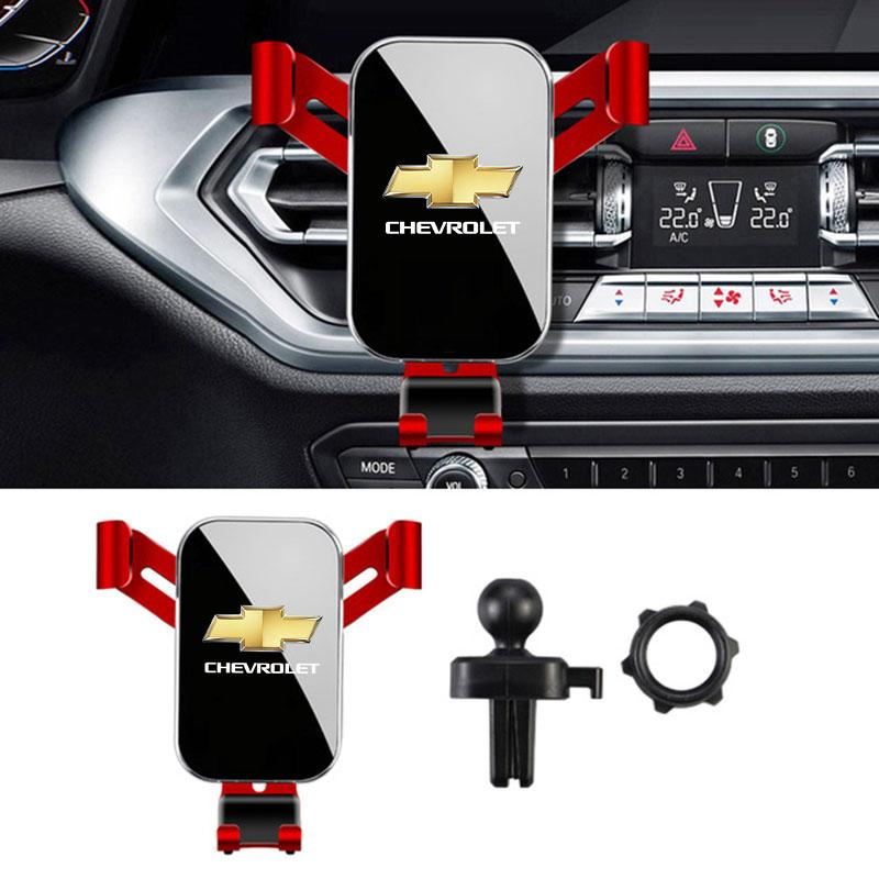 AABHO1 Universal Phone Holder Car SmartPhone Stand Clip For Chevrolet Cruze Spark Captiva Suburban Silverado Camaro Corvette Malib