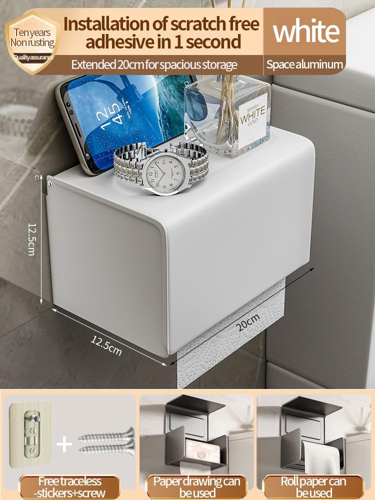 Коробка для туалетной бумаги настенный диспенсер для туалетной бумаги стеллаж для хранения в ванной комнате