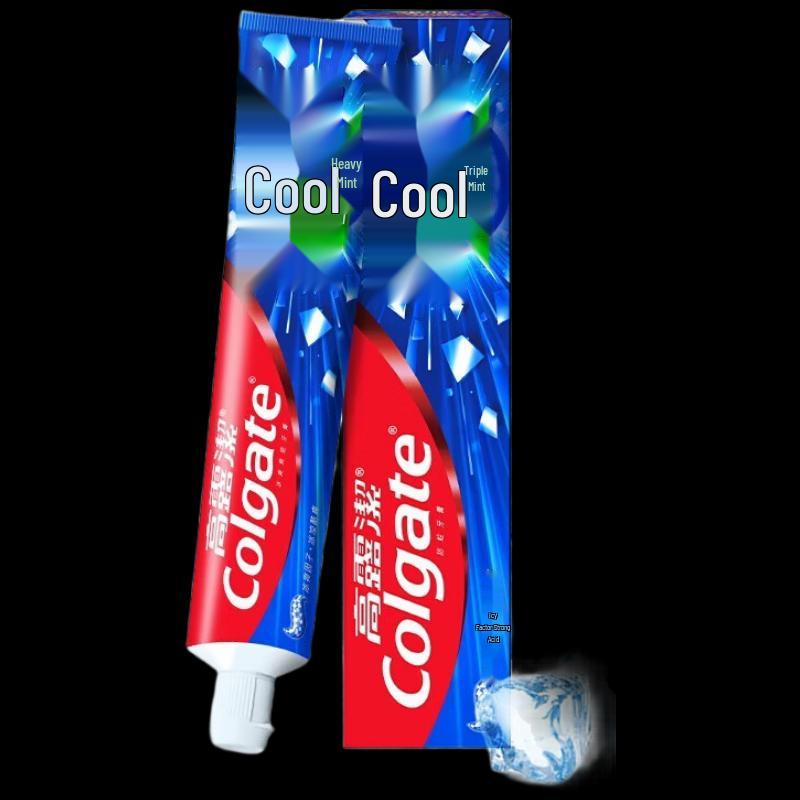 Colgate Triple Icy Mint Toothpaste Duo Pack