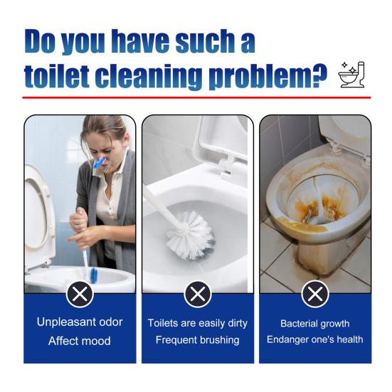 4 шт., автоматические таблетки для чистки унитаза, быстродействующие, быстрорастворимые, долговечные блоки для чистки бачка унитаза для ванной комнаты