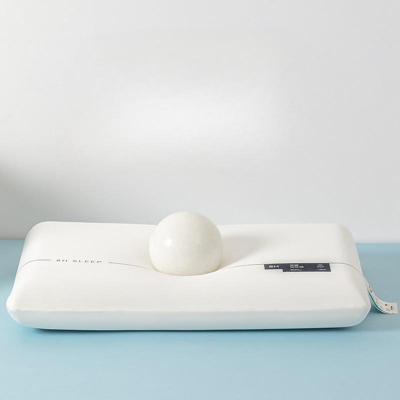 Подушка с эффектом памяти, медленный отскок, моющаяся подушка-хлеб, массажная подушка, подушка для сна на боку