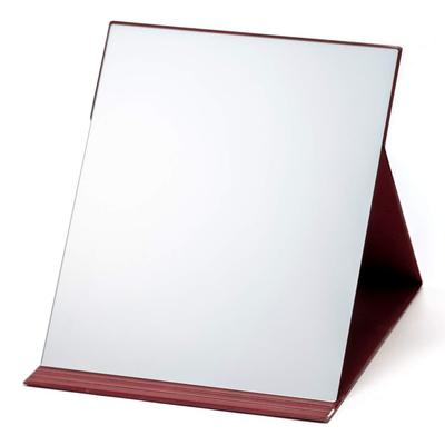 HORIUCHI MIRROR Складное зеркало Napure, Размер LL, Бордовый, Зеркало для макияжа, Подарок на день рождения