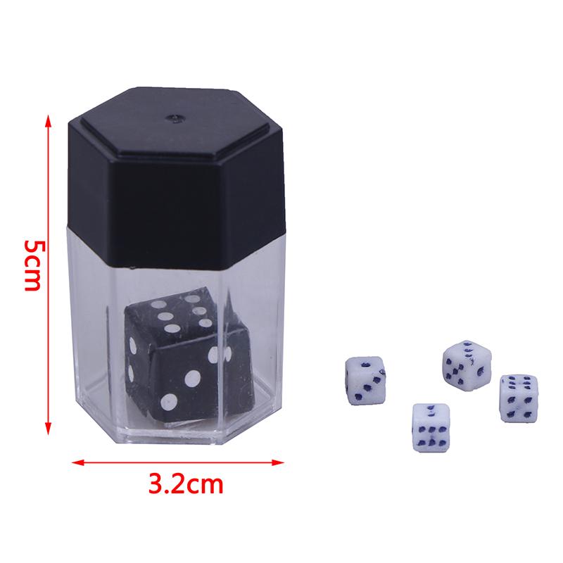 Большой взрывной кубик, крупный план, магический трюк, реквизит, забавная шутка, шутка, игрушка