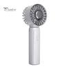 Ручной охлаждающий вентилятор с высокой скоростью зарядки через USB, ЖК-дисплей, регулируемый охлаждающий вентилятор, летний портативный дорожный карманный мини-персональный вентилятор