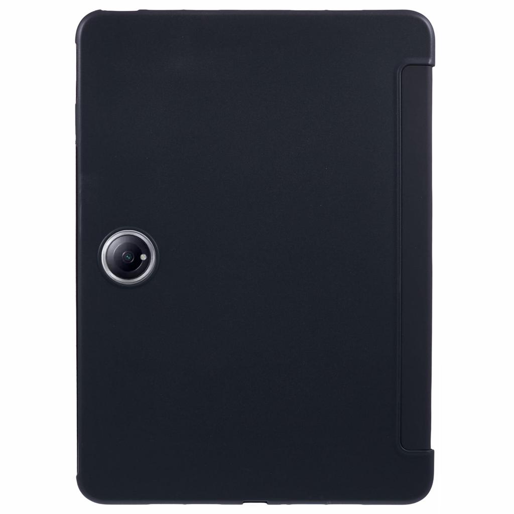 Чехол для OnePlus Pad 2 из ПУ кожи+силикона, трехскладная подставка, обложка для планшета