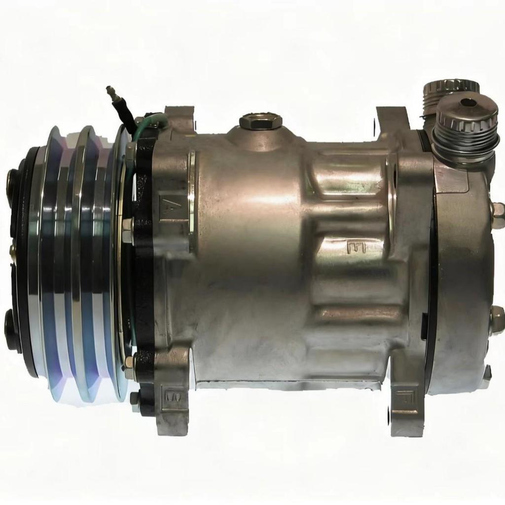 The 7H15 compressor is compatible with SANDEN 4430, 4473, and 4819 models.