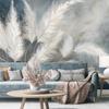Wallpaper Pampas grass Botany