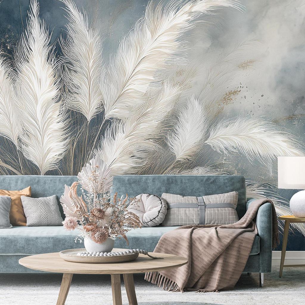 Wallpaper Pampas grass Botany