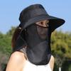 UV Protection Fishing Hat Breathable Mesh Sunhat New Sun Hats  Outdoor