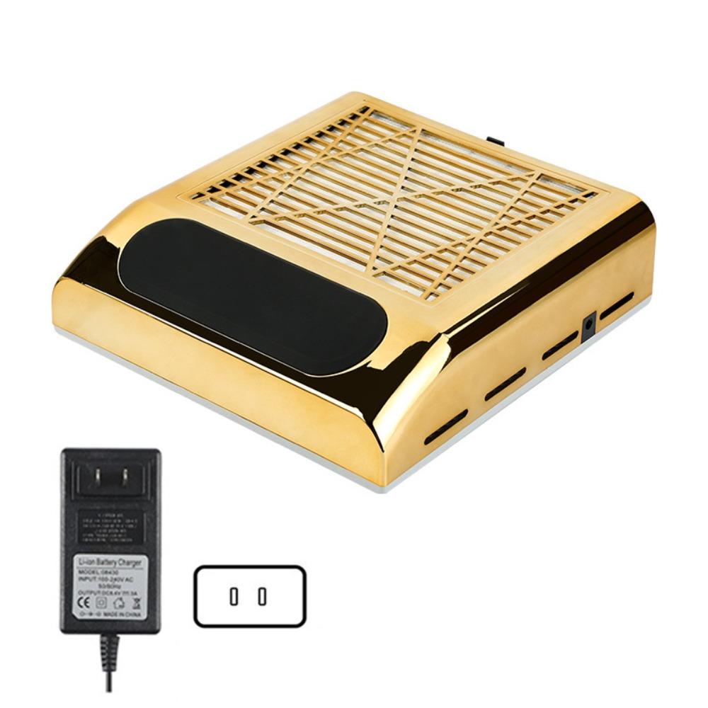 80W Nail Dust Collector Low Noise Manicure Machine Tools Durable Nails Dust Extractor Fan  DIY