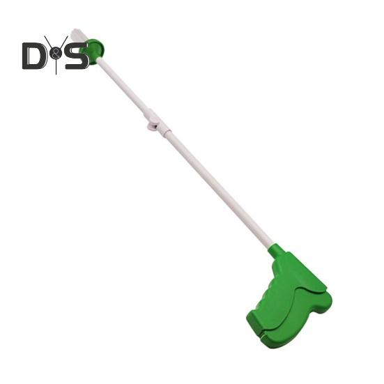 Ловушка для пауков с длинной ручкой, бесконтактный захват для пауков, инструмент для сбора насекомых, складная ловушка для тараканов для использования в помещении и на улице