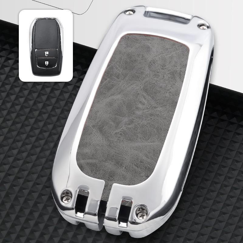 Чехол для ключа Toyota для Sienna, Highlander, Camry, RAV4, Land Cruiser, Prado, Venza