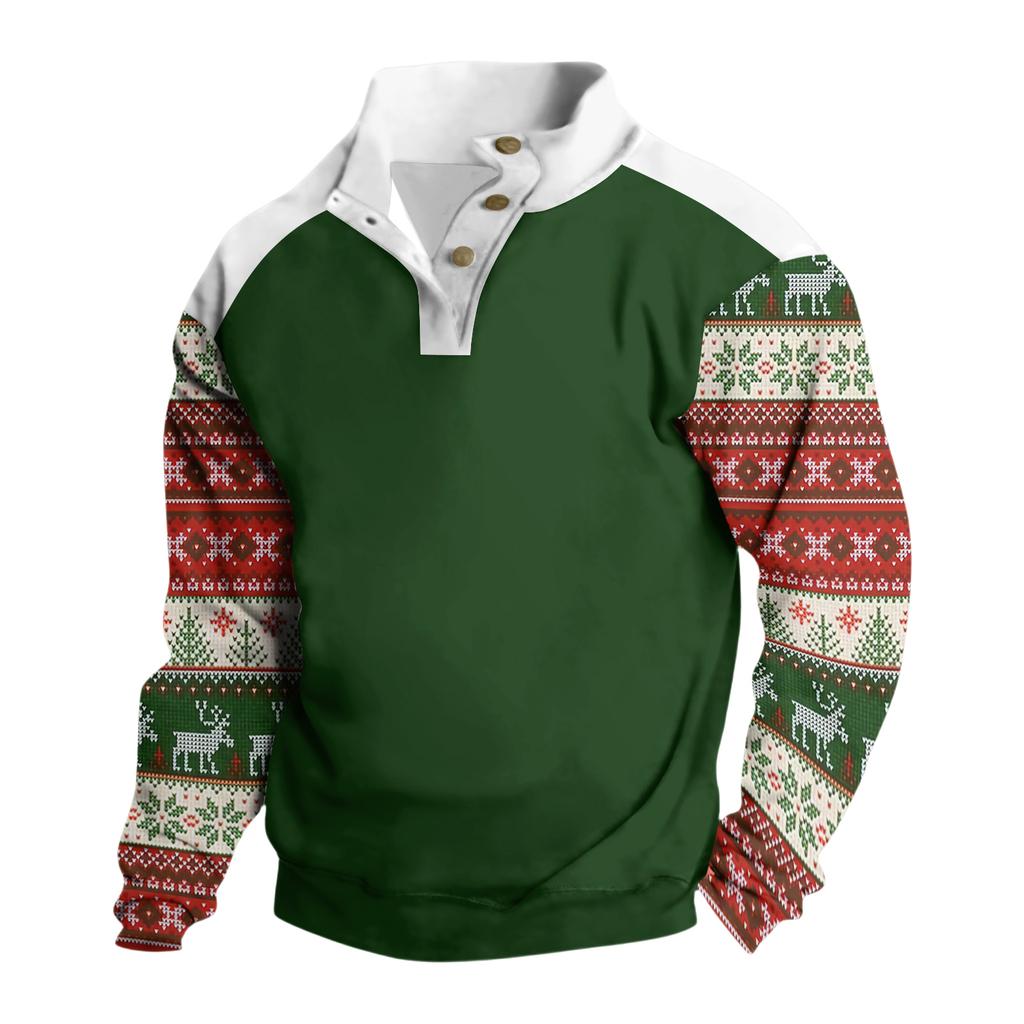 Мужская флисовая толстовка, повседневная, с длинным рукавом