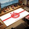 Aberdeen Football Club Print  Cushion Non-slip Laptop Tablet Big Mousepad XXL Mat Mini PC Playmat With Lock edge