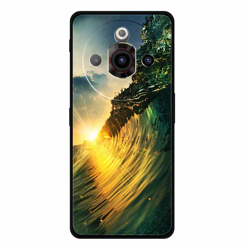 Для ZTE nubia Focus Pro 6.72'' Чехол Роскошный ТПУ Мягкий Силиконовый Задний Чехол Для Телефона Nubia Focus Pro 5G Z2351 NCute Funda Shell