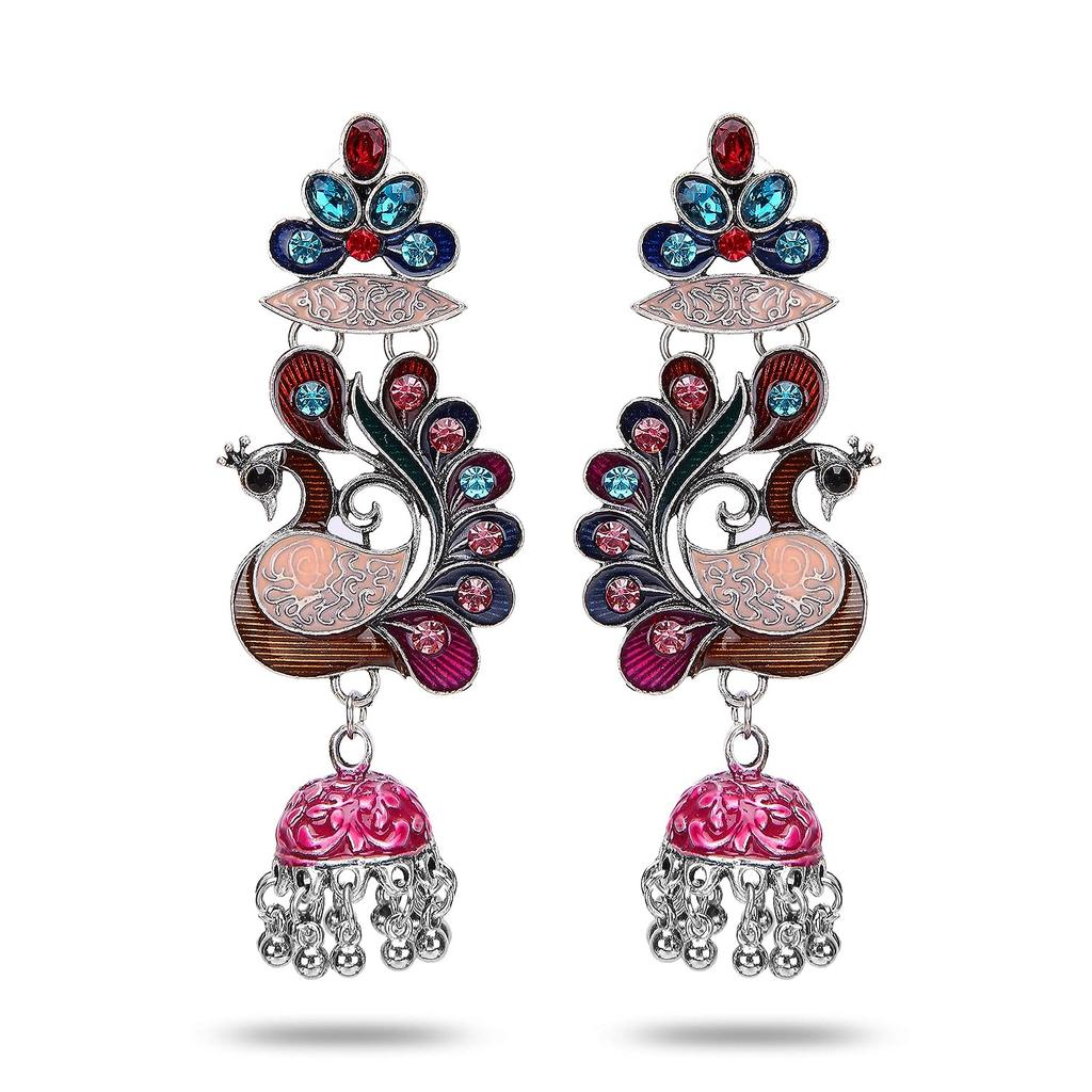 Стильная женская серьга, ДРУЖЕСТВЕННАЯ ДЛЯ КОЖИ - без никеля и свинца в соответствии с международными стандартами. Антиаллергенный и безопасный для кожи.