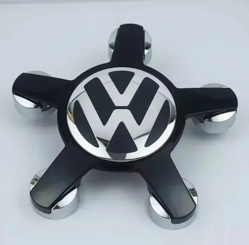 2026 Горячие Для Volkswagen VW 4 ШТ. Колпаки ступицы колеса Volkswagen VW с логотипом из пяти лучей 135 мм 4F0601165N/8R0601165 подходят для Pass